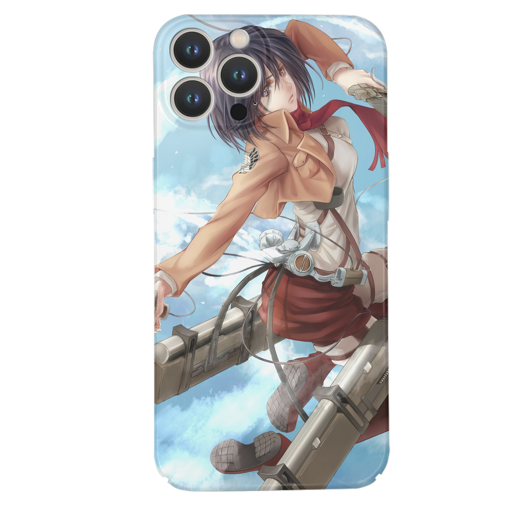 （画像用） 進撃の巨人 Attack on Titan 【iPhone 14シリーズ対応】ハードケース